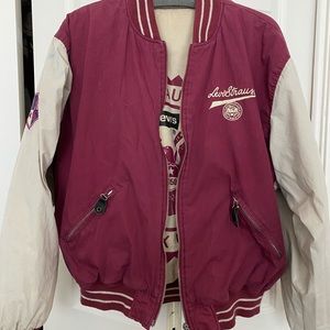 Levi Strauss bomber jacket